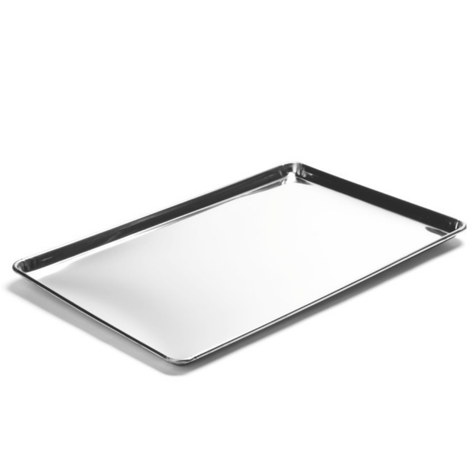 Smooth Black and Strong Tray- 45cm x 65cm